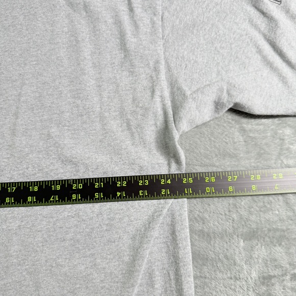 Vintage Harley Davidson Ray Price Raleigh NC Mens Grey Henley Shirt XXL - Picture 10 of 12